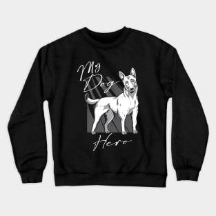 Dog Hero Crewneck Sweatshirt